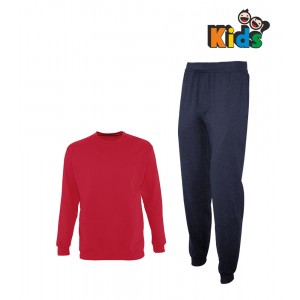 Σετ Φούτερ Μπλούζα -Παντελόνι  Παιδικό 851 
