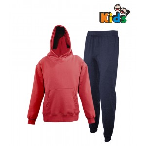 Σετ Παιδικό  Φούτερ με Κουκούλα 852 Β