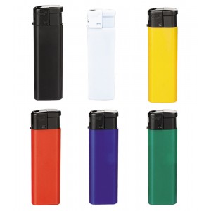 Αναπτήρας Ηλεκτρονικός Με Μαύρο Καπάκι 1072