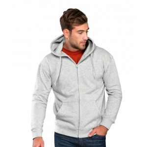 Dust Unisex Ζακέτα Φούτερ με Κουκούλα